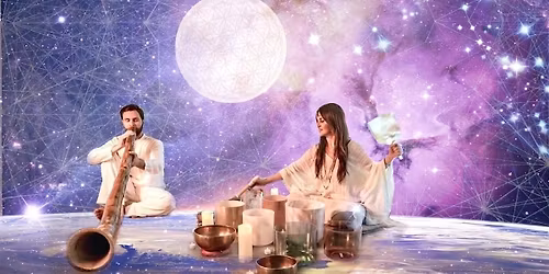 Celestial Sound Healing Journey \u2013 Super Full Moon in Gemini