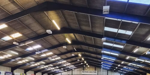 Showjumping Clinic Crofton Manor (indoors)