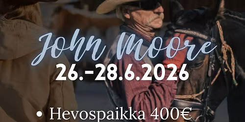 John Mooren hevosklinikka East Hill Ranchilla