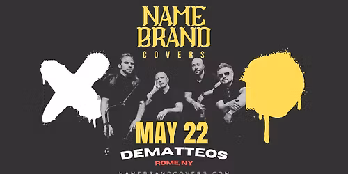 DeMatteos \u201cDance Floor Takeover\u201d with Name Brand Covers