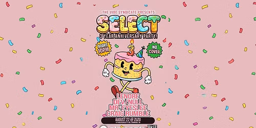 SELECT ft. Lenore, Dev\/Null, Mr. EyesLee & Craig Rumble