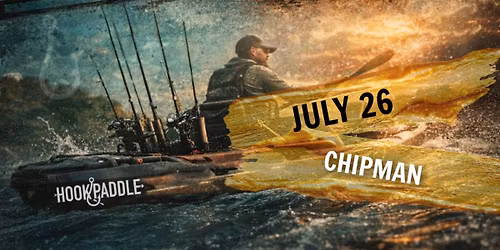 Hook & Paddle ~ Chipman ~