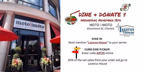 Dine & Donate