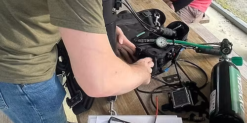 DiveRite Chest Mount eCCR Class - TDI Air Dil Deco