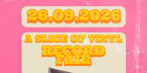 Gosport Record Fair - 26\/9\/26 - Stoke Road - Want a stall? Pop us a message!