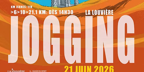 Jogging La Louvi\u00e8re 
