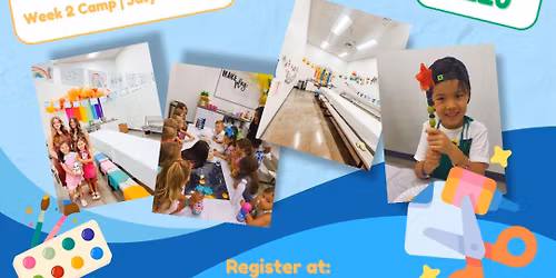 Arts & Crafts Summer Camp!\ud83c\udfa8\ud83e\udedf