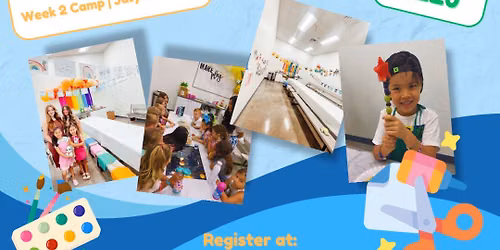Arts & Crafts Summer Camp!\ud83c\udfa8\ud83e\udedf