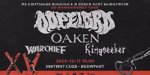 Dopelord (PL), Oaken, Warchief, Kingseeker - Instant Club