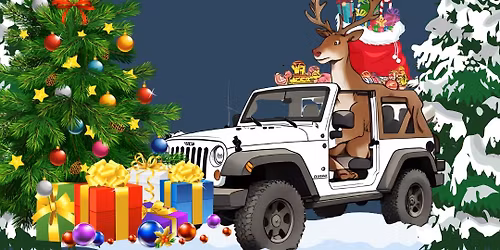3rd Annual Jeepmas Toy Drive