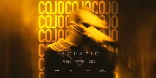 Cojo Acustic in premiera la Hard Rock Cafe