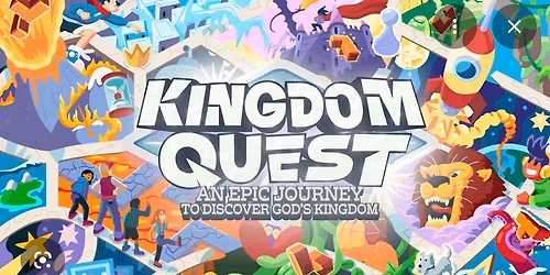 Kingdom Quest VBS- Grace Lutheran with St John's UCC