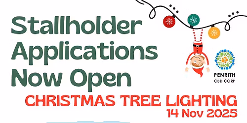 Penrith Christmas tree lighting