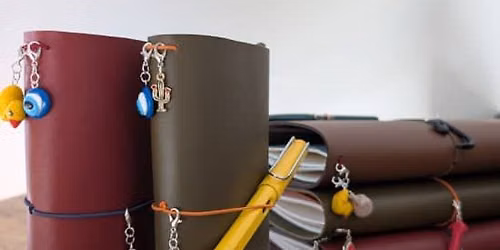 Leather Journal Making Workshop in Sydney