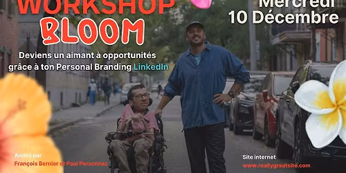 Deviens un aimant \u00e0 opportunit\u00e9s gr\u00e2ce \u00e0 ton Personal Branding LinkedIn -