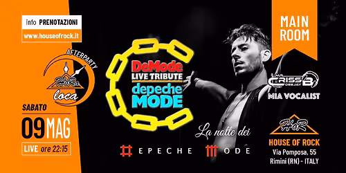 HoR LiVE | Demode - Live Tribute Depeche Mode