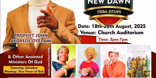 Prophetic declaration