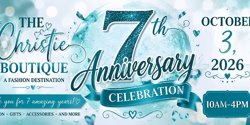 7th Anniversary Celebration 