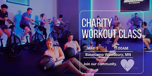 WeCare Foundation\/Basecamp Fitness Charity Workout 