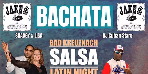 \ud83d\udc83 Bachata & Salsa Latin Night \u2013 Bad Kreuznach \ud83d\udc83