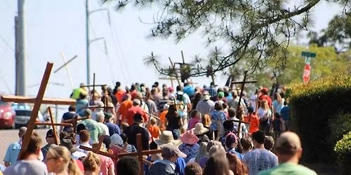 Good Friday Crosswalk