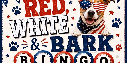 Red. White, & Bark Bingo