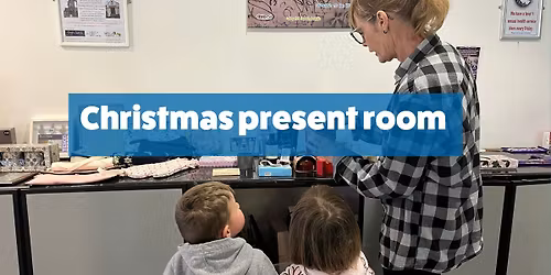 Christmas present room - Penwortham