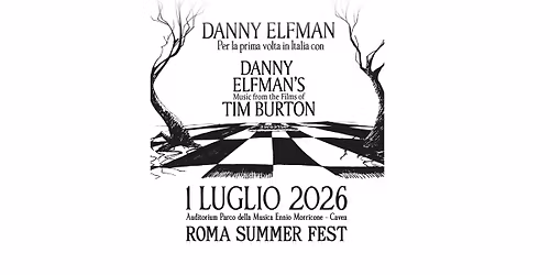 DANNY ELFMAN | Roma Summer Fest 2026