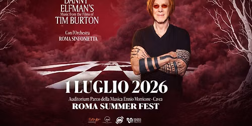 DANNY ELFMAN | Roma Summer Fest 2026