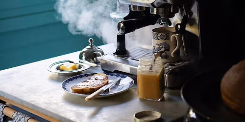Workshop with SAGE: how to make an espresso at home
