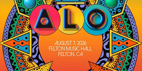 Felton Music Hall presents... ALO