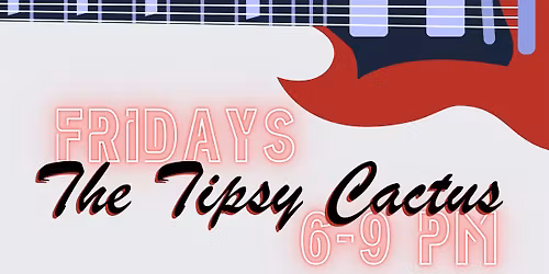 Brandon Catron LIVE at The Tipsy Cactus!