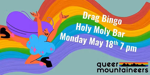 Drag Bingo at Holy Moly Bar