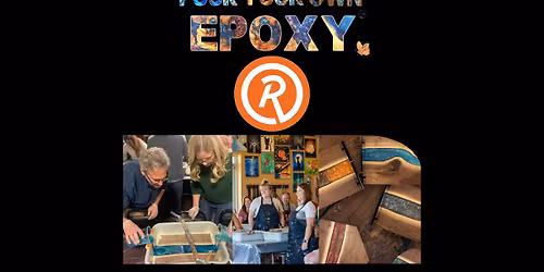 Pour Your Own Epoxy\u2122 (January 18th at Rockers Brewing Co., Spartanburg, SC)