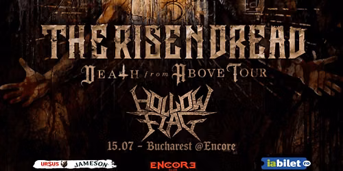 The Risen Dread (IE) + Hollow Flag (RO) @Encore Club