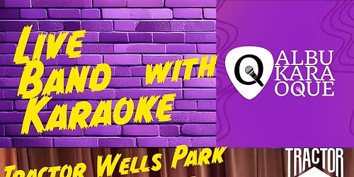 Live Band Karaoke with Albukaraoque