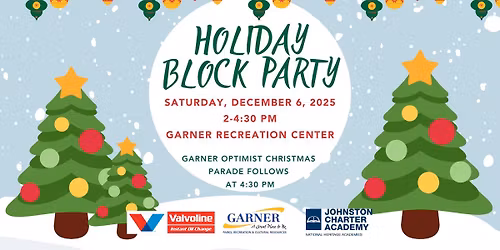 Holiday Block Party
