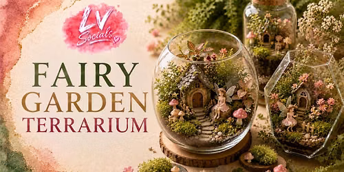 Fairy Garden Terrarium