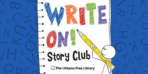 Write On! - Story Club (Register)