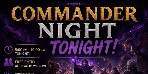 Thursday Night Commander