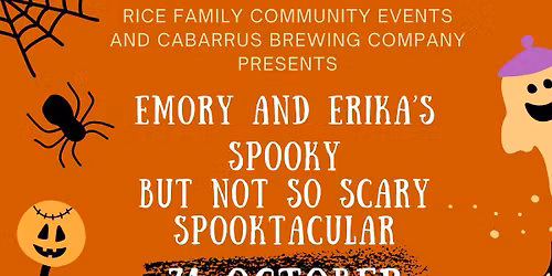 EMORY AND ERIKA'S Spooky But Not So Scary Spooktacular