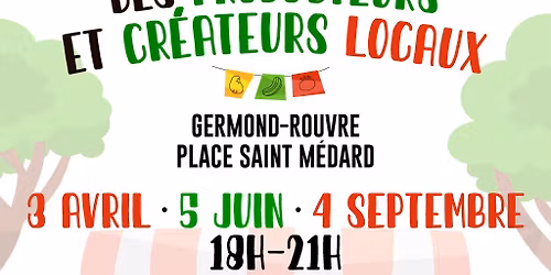 March\u00e9 des producteurs et cr\u00e9ateurs locaux.