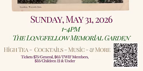 Garden Tea Party Fundraiser