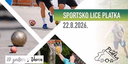 Sportsko lice Platka 2026.