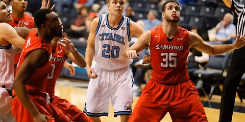 East Tennessee State Buccaneers at The Citadel Bulldogs Mens Basketball