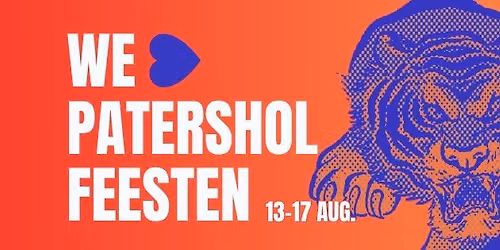 PATERSHOLFEESTEN @WHITE CAT 2026