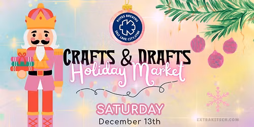 Crafts & Drafts Holiday Market at Kiitos