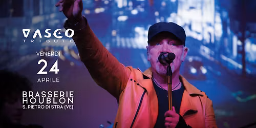 Vasco Tribute Live a Brasserie Houblon