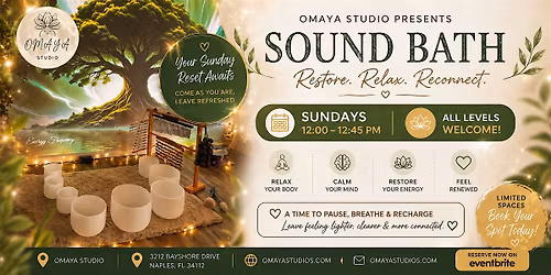 SUNDAY Sound Bath