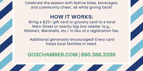 GOSC Holiday Bites & Beverages